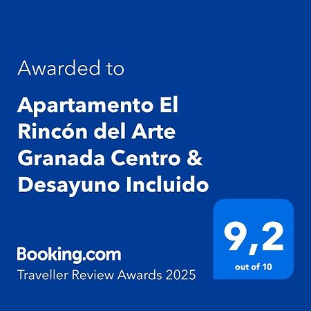 Apartamento El Rincon Del Arte Granada Centro & Desayuno Incluido Екстериор снимка