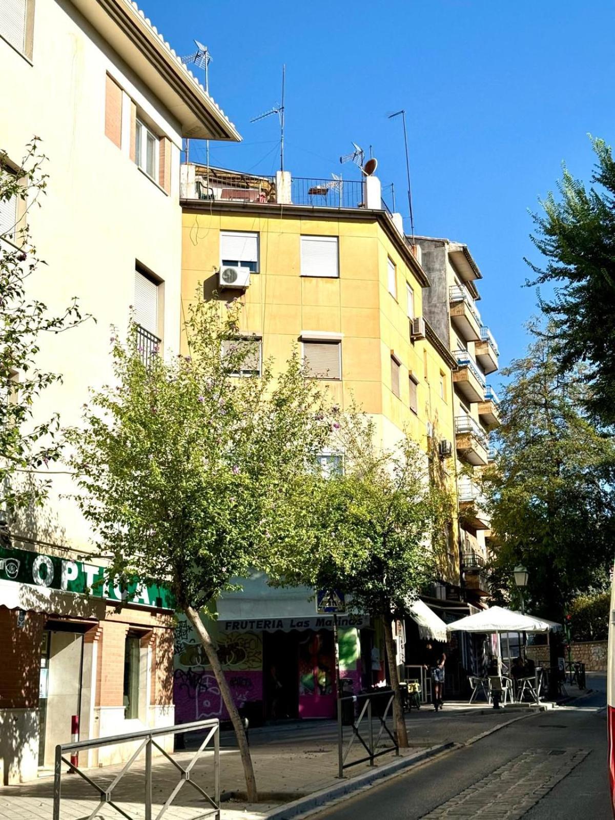 Apartamento El Rincon Del Arte Granada Centro & Desayuno Incluido Екстериор снимка